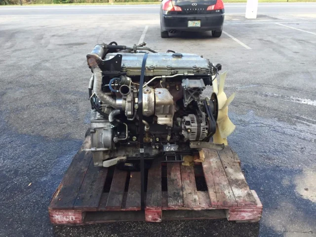 Продажа двигателя 4HK1E5NC