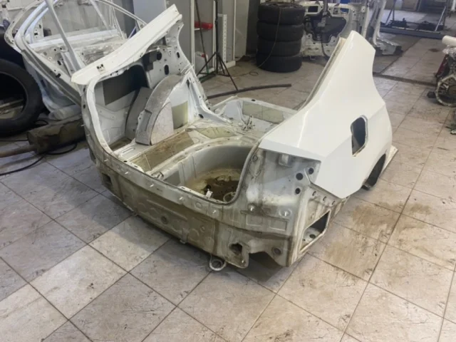 Заднее левое крыло для Skoda Rapid I rest NH3 2017-2020 на фотографиях