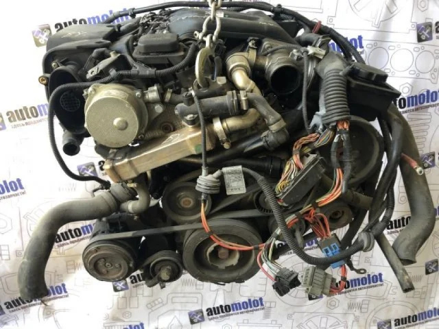 Продажа двигателя M47D20