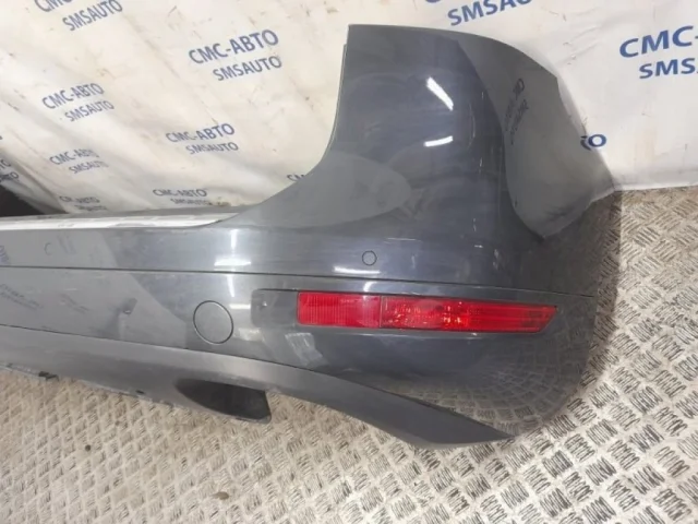 Накладка заднего бампера для Volkswagen Touareg II (7P5) 2010-2014 на фотографиях