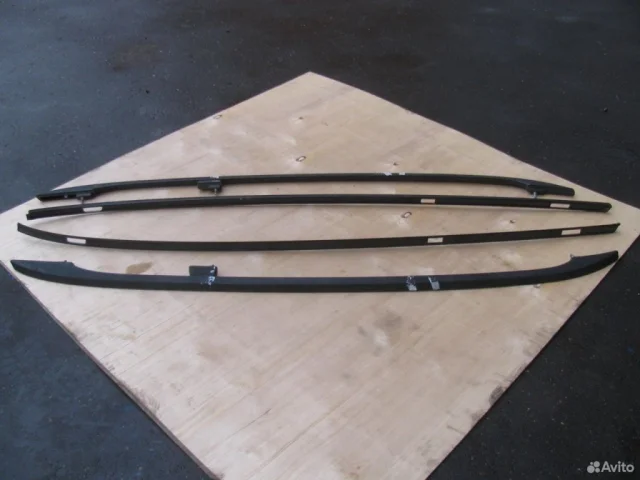 Рейлинг левый для BMW X3 Е83 2003-2010 на фотографиях