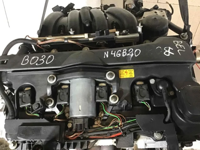 Продажа двигателя N46B20
