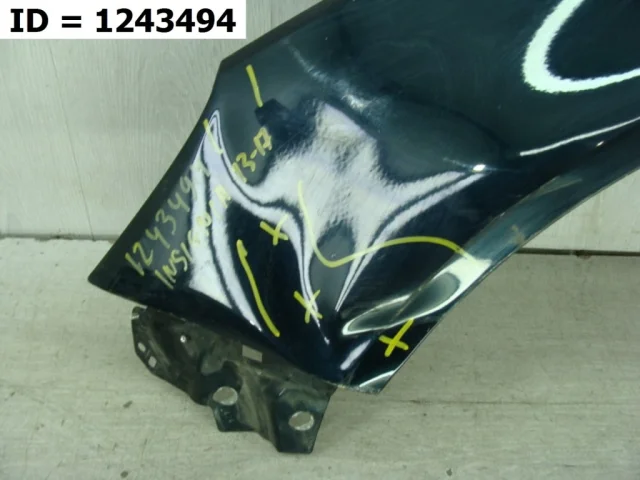 Крылья для Opel Insignia Универсал A 2008-2017 на фотографиях