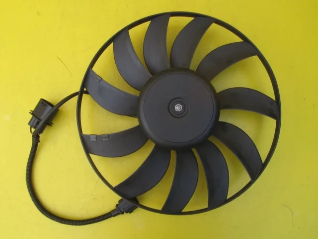Вентилятор радиатора охлаждения ДВС для Volkswagen Golf VI (5K) 2008-2012 на фотографиях