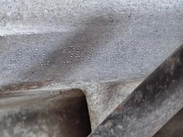 Двигатель без навесного для Mercedes-Benz CLC class CL203 (2008-2012) на фотографиях