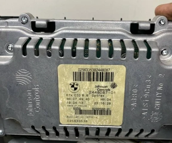 Магнитола для BMW 5er Е60 2003-2010 на фотографиях