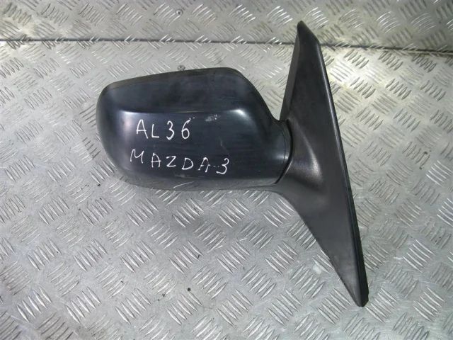 Стекла и зеркала для Mazda 3 BK Хэтчбек 2003-2009 на фотографиях