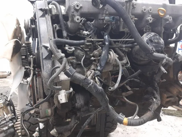 Двигатель для Toyota Land Cruiser 70 (JDM) на фотографиях