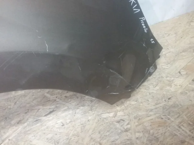 Крылья для Kia Picanto ТA 2011-2017 (5dr) на фотографиях