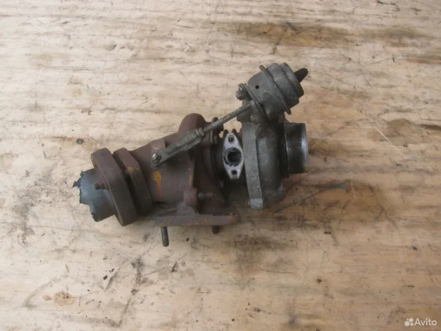 Турбина для SsangYong Kyron DJ rest 2007-2016 на фотографиях