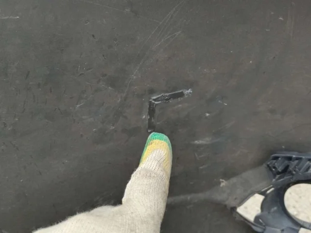 Бампер передний для Honda Accord 9 2013-2020 на фотографиях