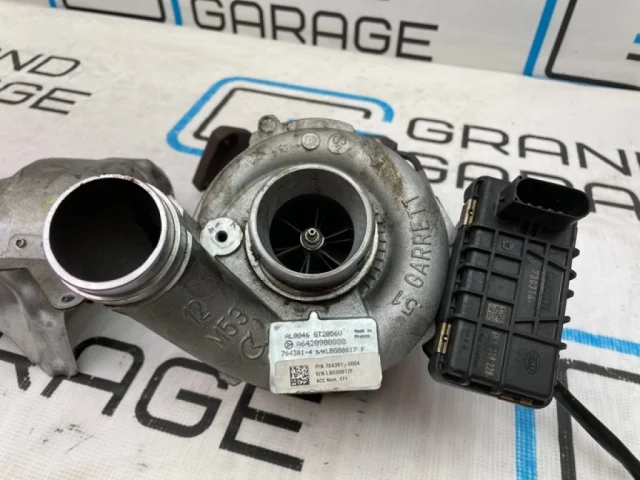 Продажа двигателя 642.940