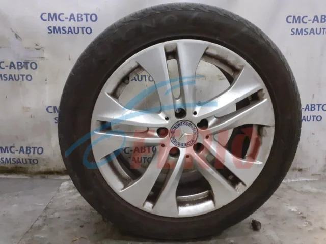 Диски тормозные задние (комплект) для Mercedes-Benz E class W212 2009-2015 на фотографиях