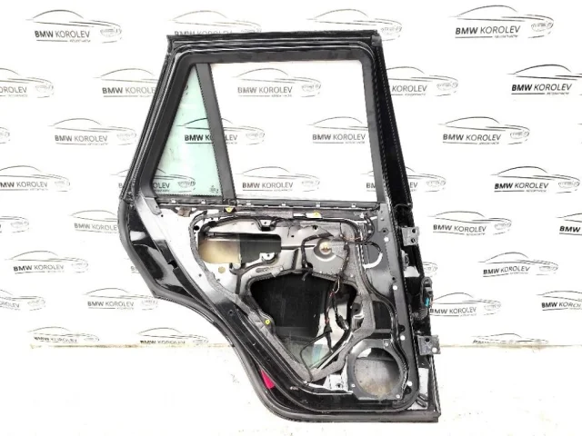 Дверь задняя левая для BMW X5 Е53 1999-2006 на фотографиях