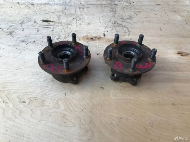 Кулак задний левый для Mazda CX 5 KE 2011-2017 на фотографиях