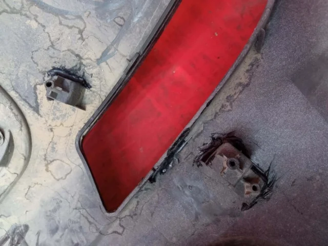 Бампер задний для Great Wall Hover H3 I rest 2014-2016 на фотографиях