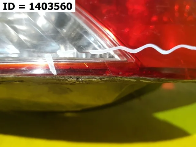 Фонарь правый для Hyundai Solaris 1 RB (2011-2013) Хэтчбек на фотографиях