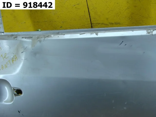 Дверь задняя правая для Hyundai Elantra XD 2000-2009 на фотографиях