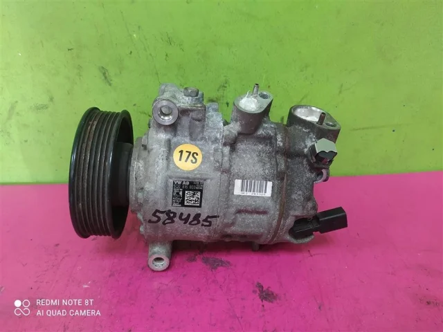 Компрессор кондиционера для Skoda Rapid I NH3 2012-2017 на фотографиях