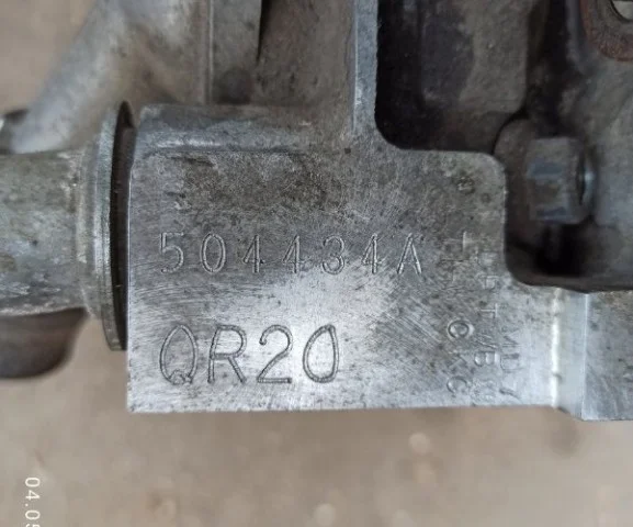 Двигатель для Nissan Primera P12 Хэтчбек 2002-2008 на фотографиях