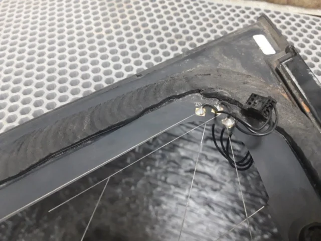 Форточка задняя левая для Audi Q7 4L 2005-2015 на фотографиях