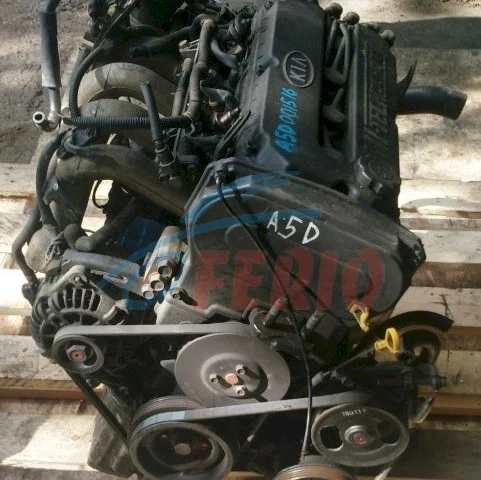 Продажа двигателя D4FA