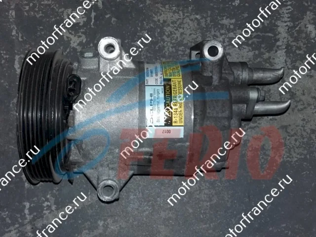 Компрессор кондиционера для Renault Megane Седан LM 2003-2009 на фотографиях