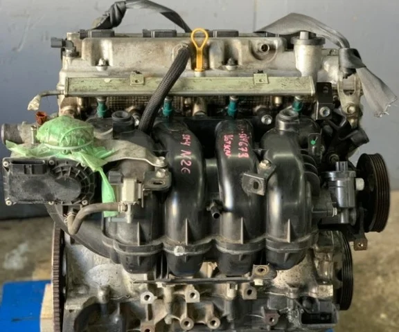 Двигатель без навесного для Chevrolet Tracker 2 (5dr) 1998-2004 на фотографиях