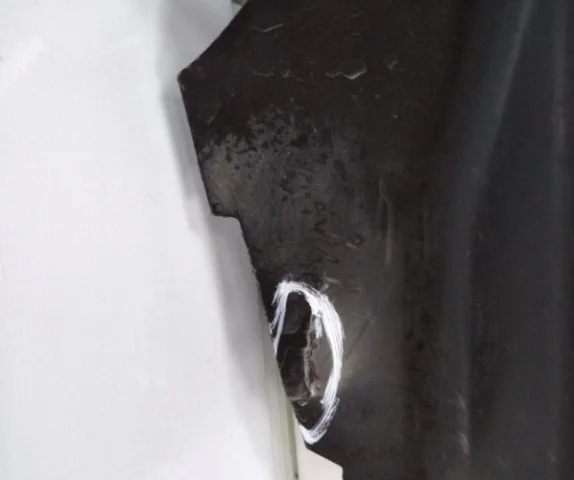 Воздухозаборник для Skoda Rapid II 2020+ на фотографиях