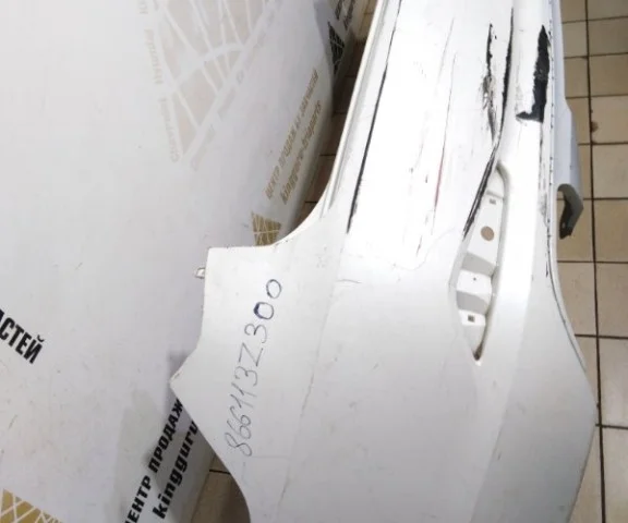 Бампер для Hyundai i40 1 rest Седан 2015-2018 на фотографиях