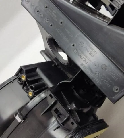 Корпус печки для Skoda Rapid I NH3 2012-2017 на фотографиях