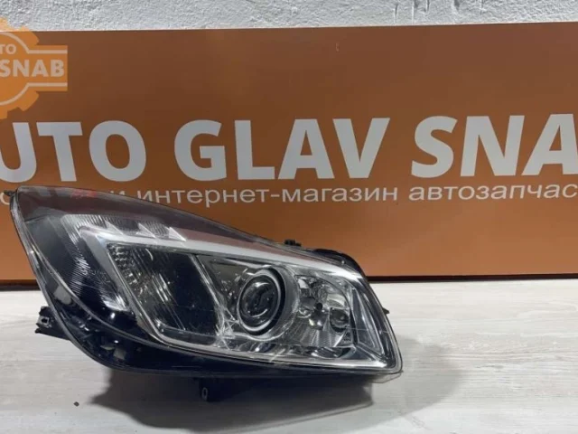 Фара правая для Opel Insignia Седан A 2008-2017 на фотографиях