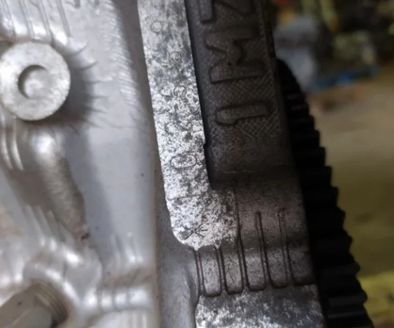 Двигатель без навесного для Toyota Alphard H10 2002-2008 на фотографиях