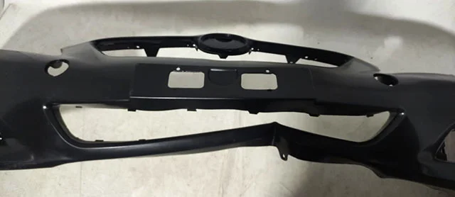 Бампер для Toyota Corolla E140/E150 Седан 2006-2013 на фотографиях