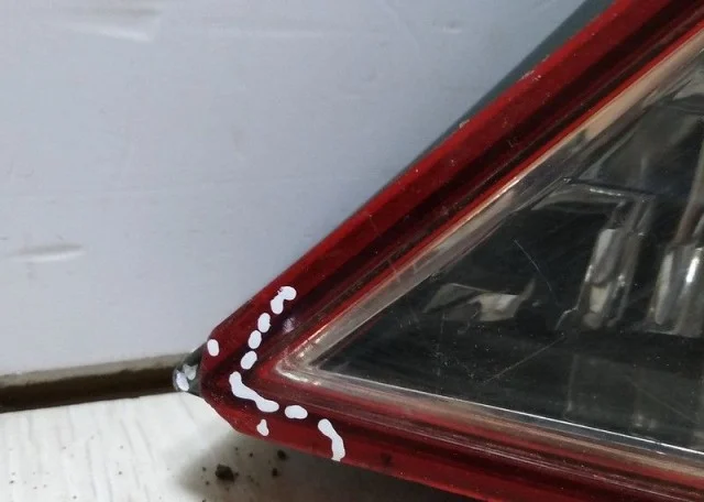 Фонарь правый для Hyundai Solaris 1 RB (2011-2013) на фотографиях