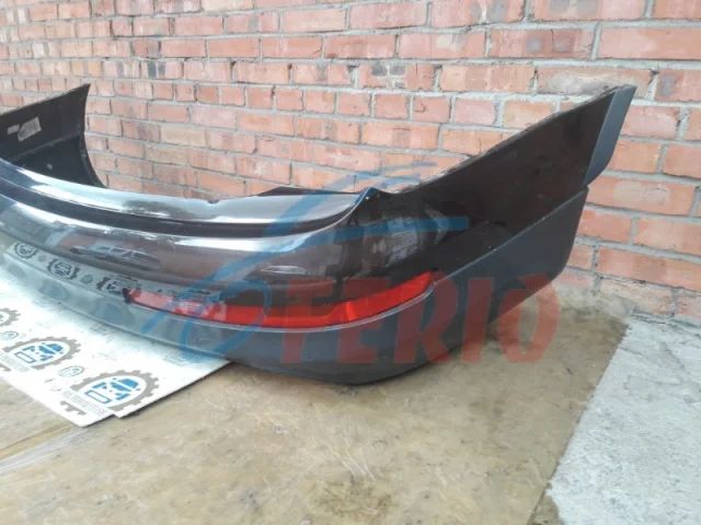 Бампер задний для Audi Q7 4L 2005-2015 на фотографиях