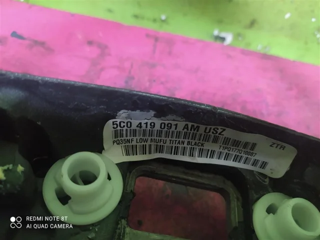 Руль для Volkswagen Jetta 6 2010-2019 на фотографиях