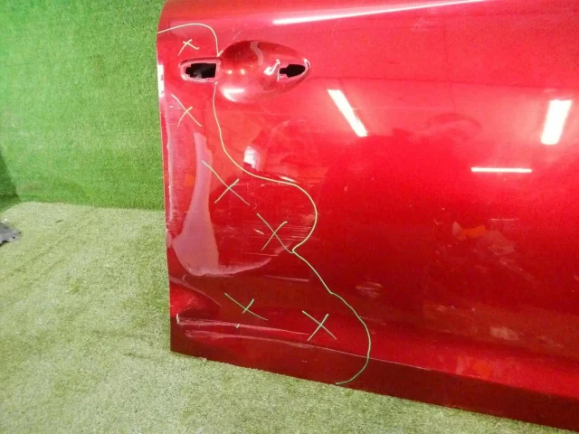 Дверь передняя правая для Mazda 6 GJ rest 2015-2018 на фотографиях