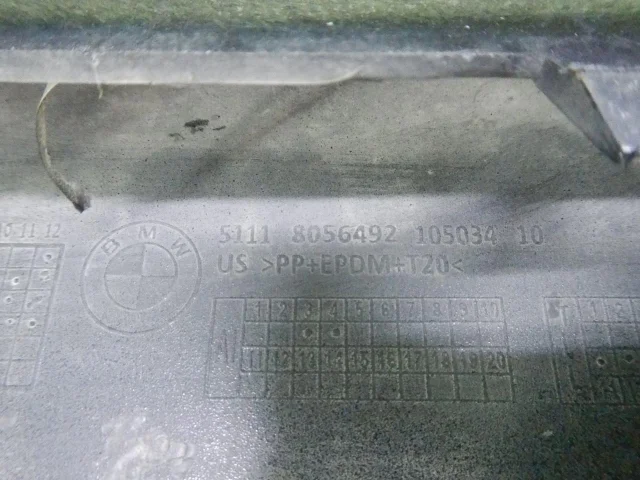 Бампер для BMW X6 Ф16 F16 2014-2019 на фотографиях