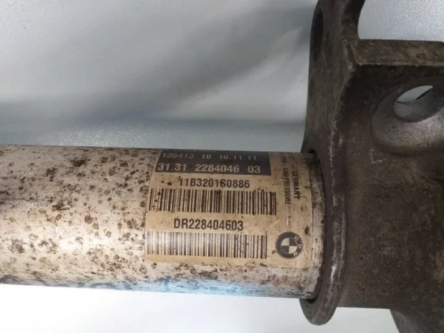 Пружина амортизатора задняя для BMW 5er Ф10 2010-2013 на фотографиях