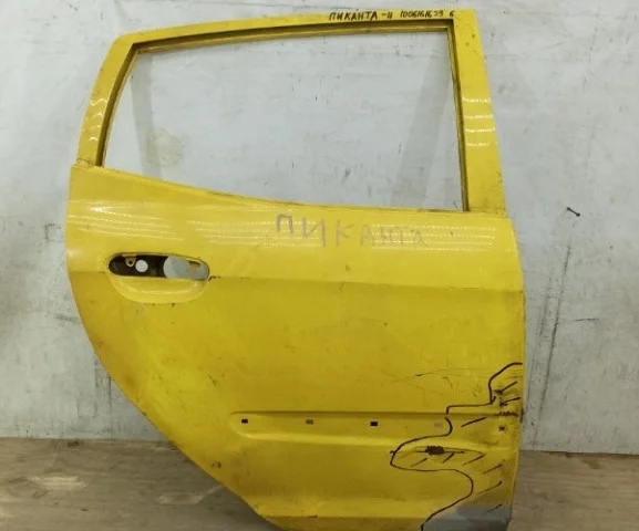 Двери для Kia Picanto ТA 2011-2017 (5dr) на фотографиях