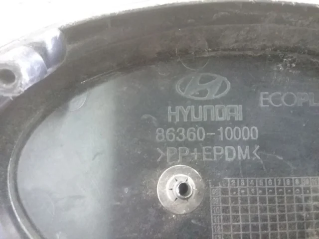 Решетка радиатора для Hyundai Matrix FC 2001-2010 на фотографиях
