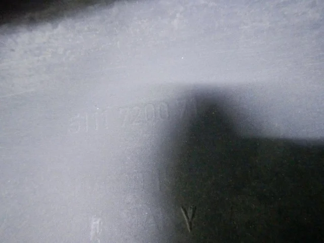 Бампер для BMW 5er Ф10 2010-2013 на фотографиях