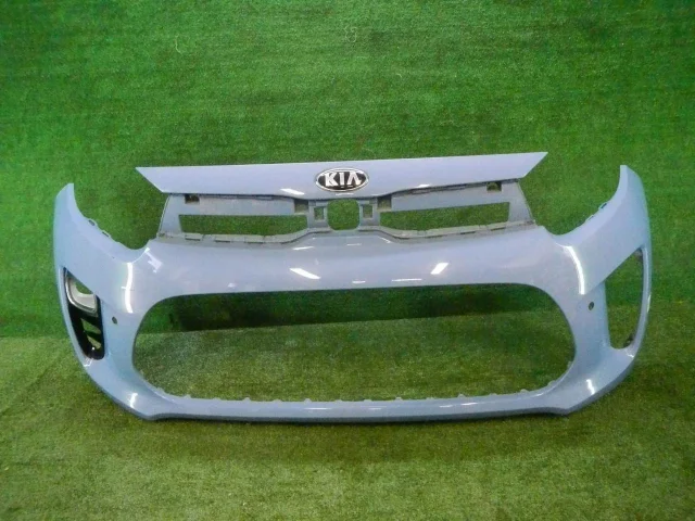 Бампер для Kia Picanto JA 2017-2023 на фотографиях