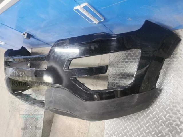Бампер передний для Ford Explorer U502 2011-2016 на фотографиях