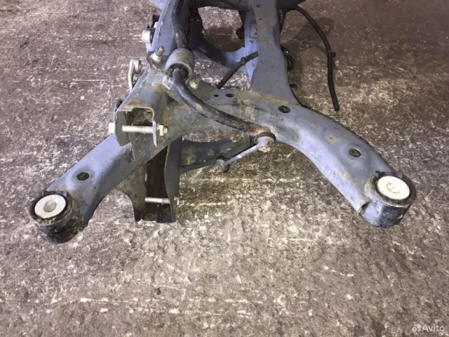 Задняя балка для Mazda CX 5 KF 2017 на фотографиях