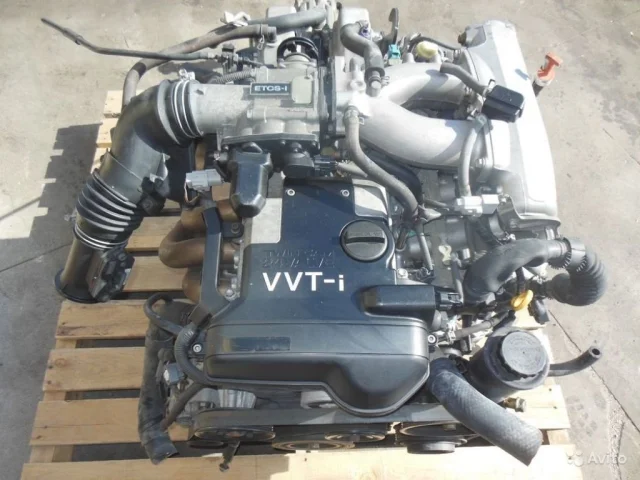 Продажа двигателя 2JZ-GE
