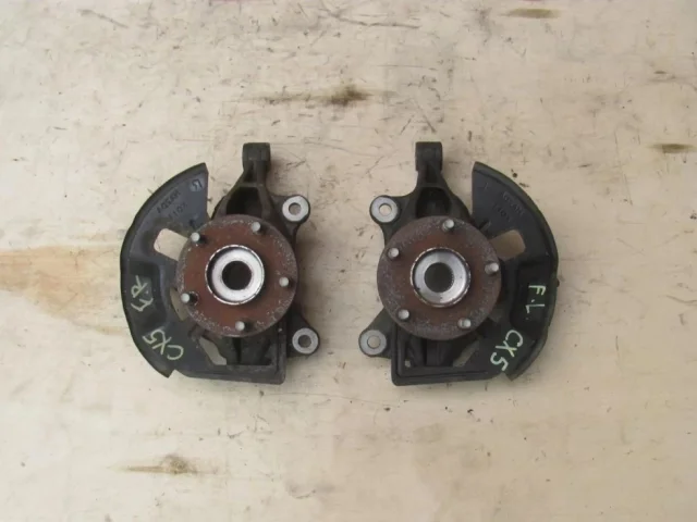 Кулак поворотный правый для Mazda CX 5 KF 2017 на фотографиях