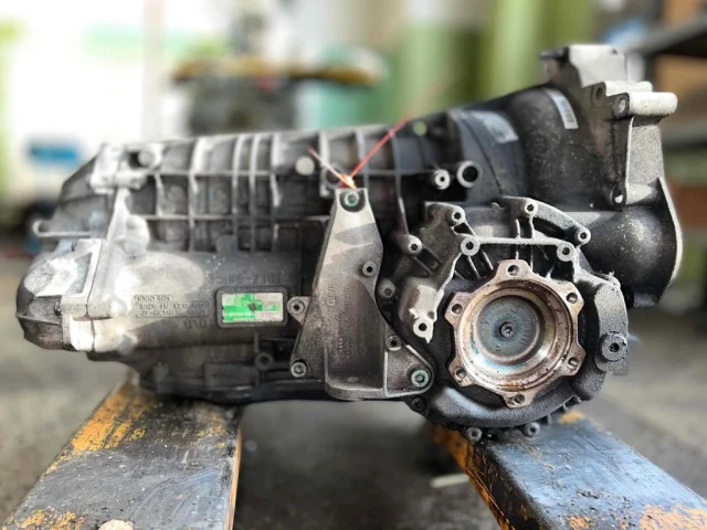 АКПП для Audi A6 C5 1997-2005 на фотографиях