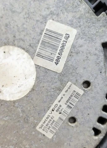 Вентилятор радиатора охлаждения ДВС для Mercedes-Benz M class W164 2005-2011 на фотографиях